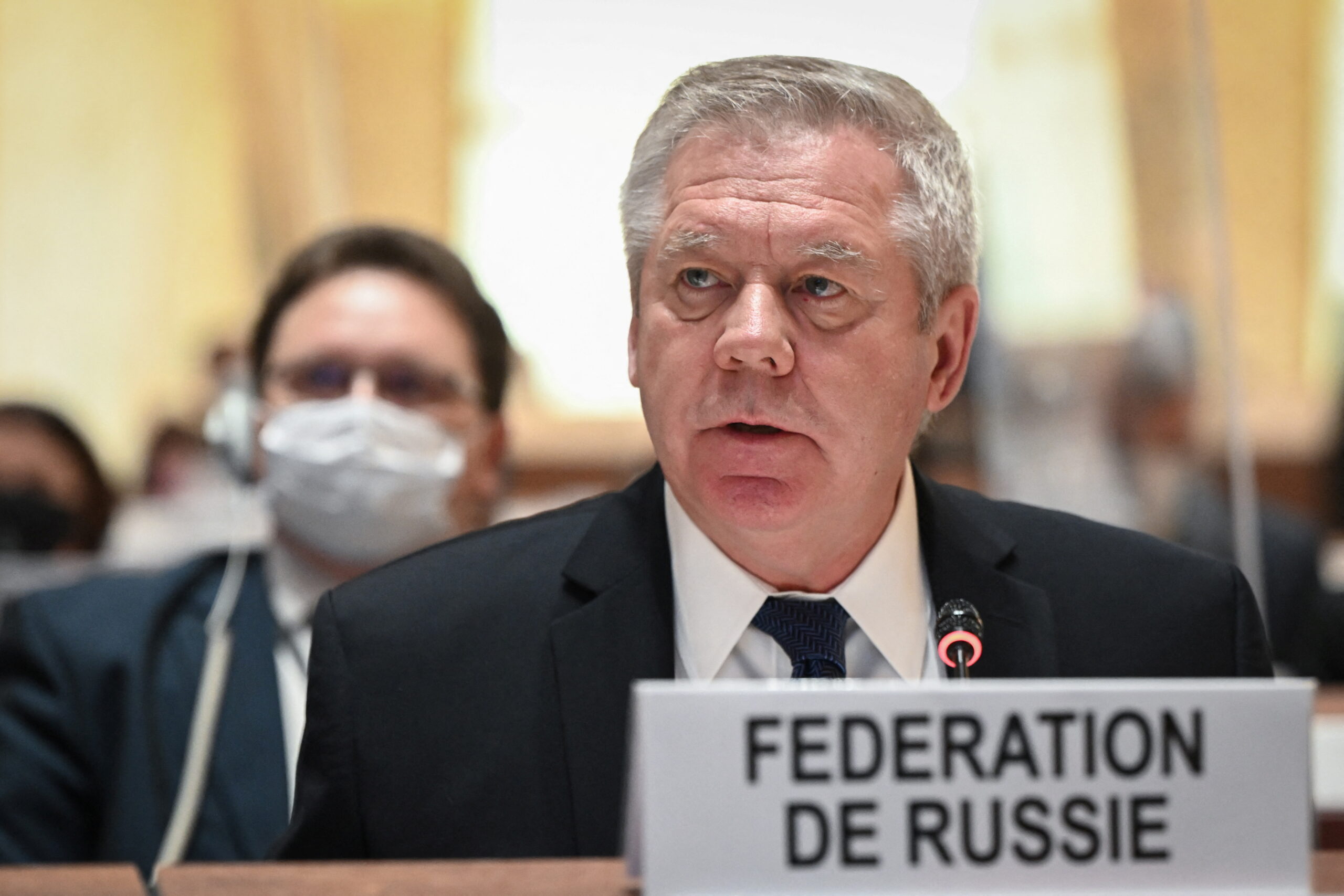 Ghennadi Gatilov, ambasador rus, sursa foto reuters