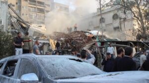 Atacul din Damasc atribuit Israelului