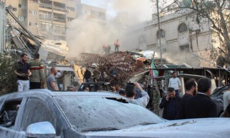 Atacul din Damasc atribuit Israelului
