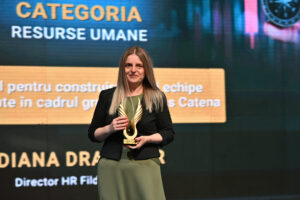 Top 100 Manageri din România. Diana Dragomir, Fildas Catena Group: „Suntem un brand 100% românesc”