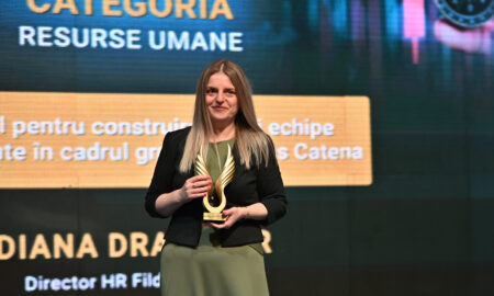 Top 100 Manageri din România. Diana Dragomir, Fildas Catena Group: „Suntem un brand 100% românesc”