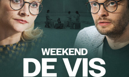 Weekend de vis - poster