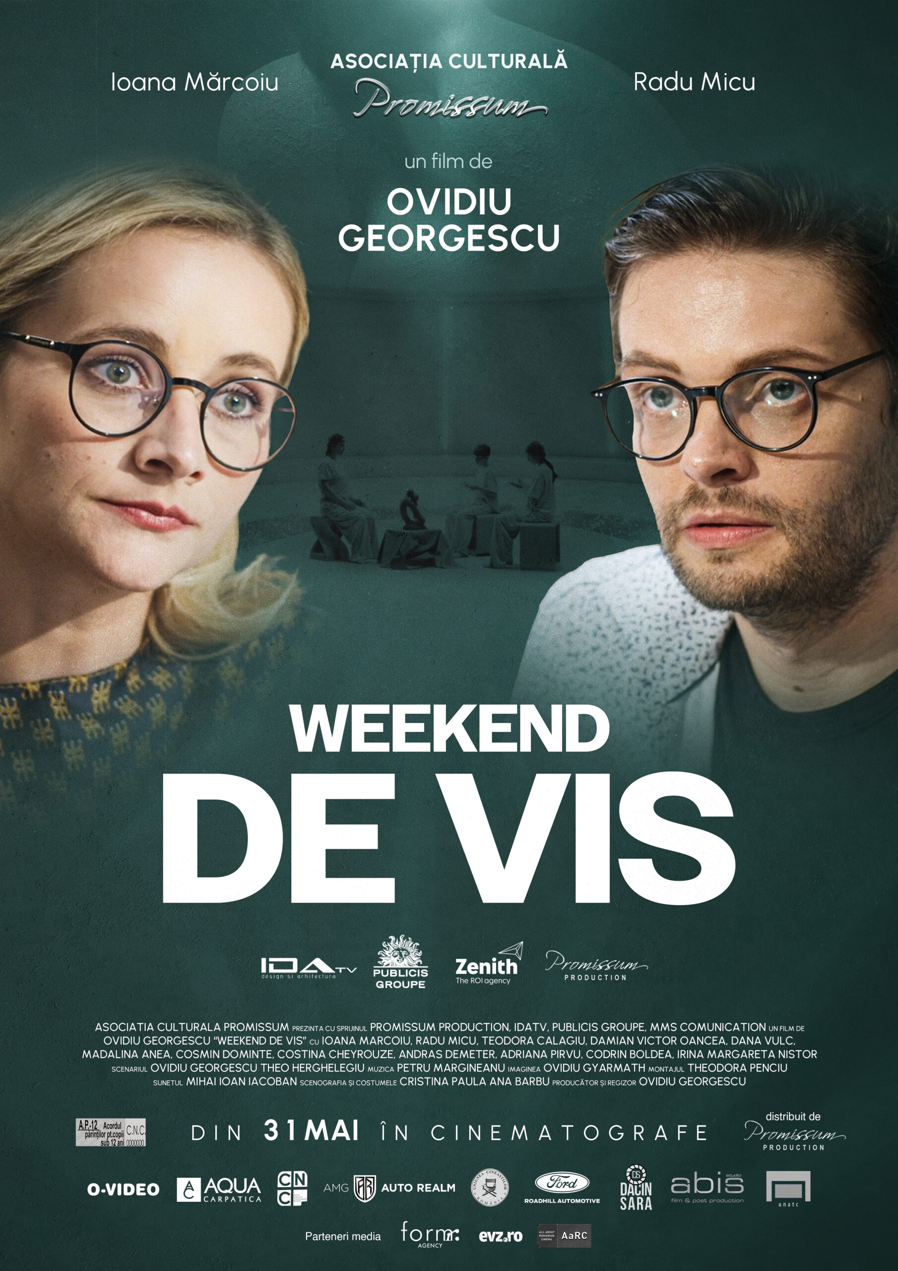 Weekend de vis - poster