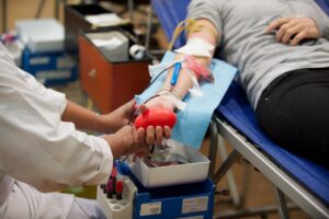 donatorii de sânge