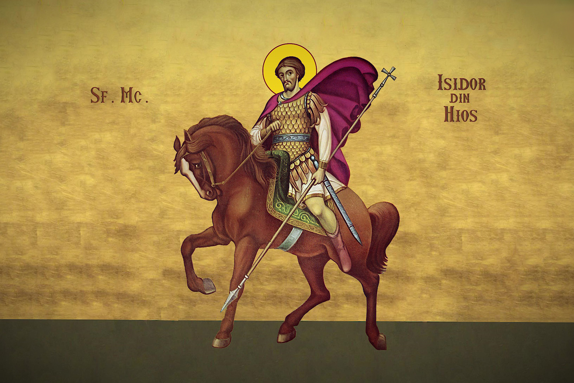 Mc. Isidor din Chios