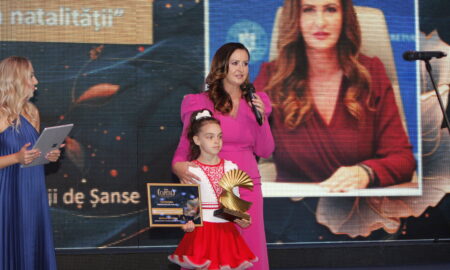 Gala Capital Femei de Succes. Natalia Intotero, ministrul Familiei: „În întreaga mea activitate am fost obișnuită să muncesc în echipă”