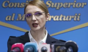 Lia Savonea, presedina ICCJ. sursa: captura video