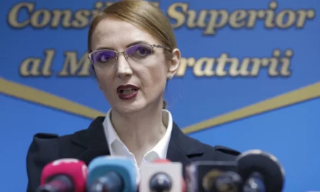Lia Savonea, presedina ICCJ. sursa: captura video