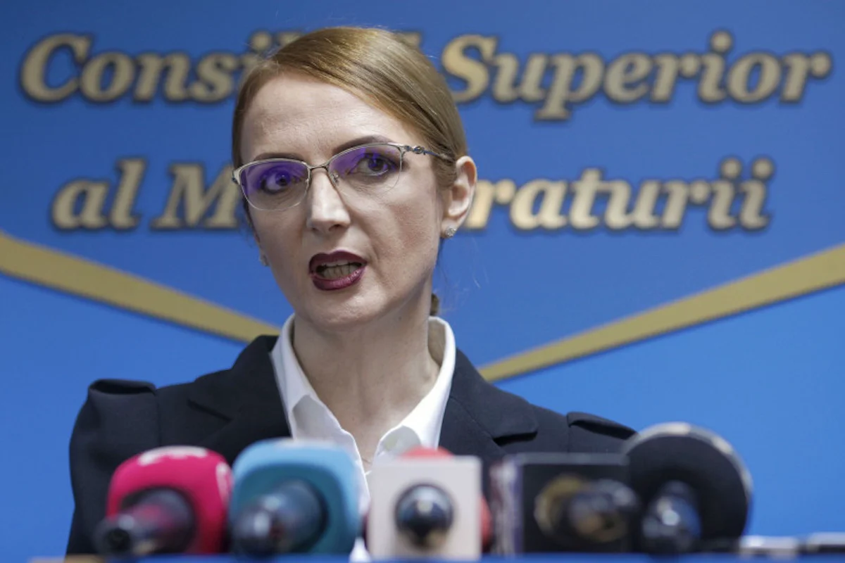Lia Savonea, presedina ICCJ. sursa: captura video