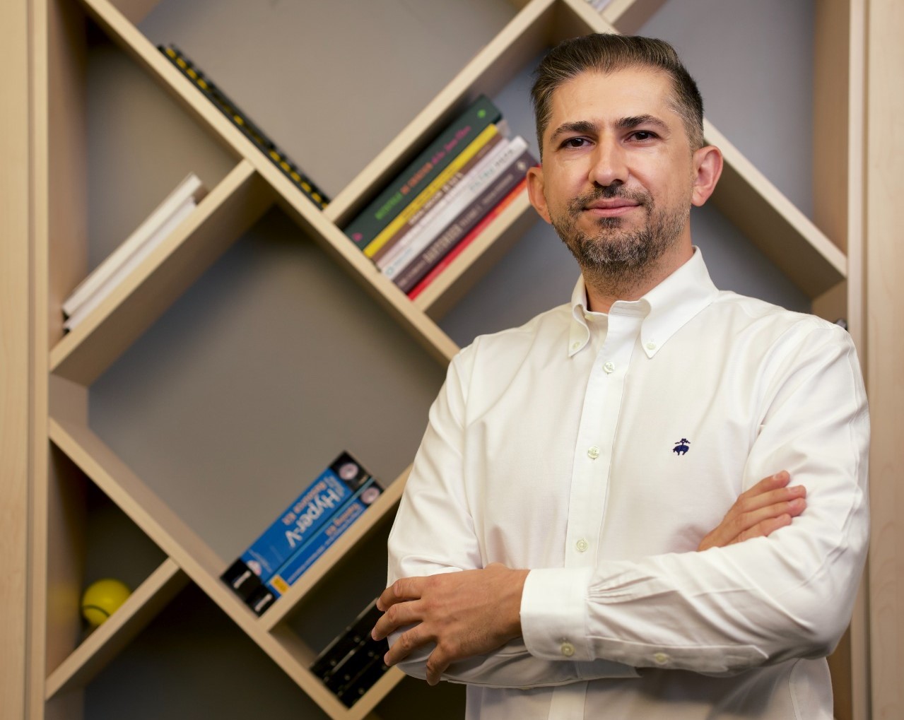 Adrian Chiruță, co-CEO și acționar cyber_Folks România