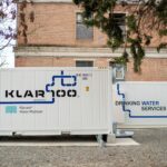 Cum a fost reconstruit accesul la apă potabilă după incidentul de la Praid. (sursă foto: Klarwin)