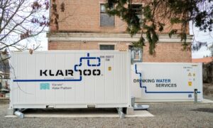 Cum a fost reconstruit accesul la apă potabilă după incidentul de la Praid. (sursă foto: Klarwin)