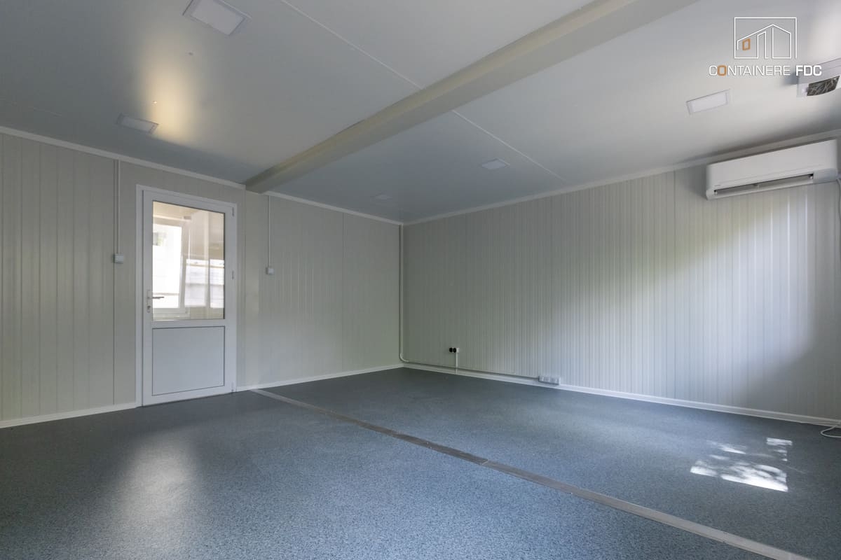 Cum organizezi eficient spațiile administrative pe un șantier sau în teren?