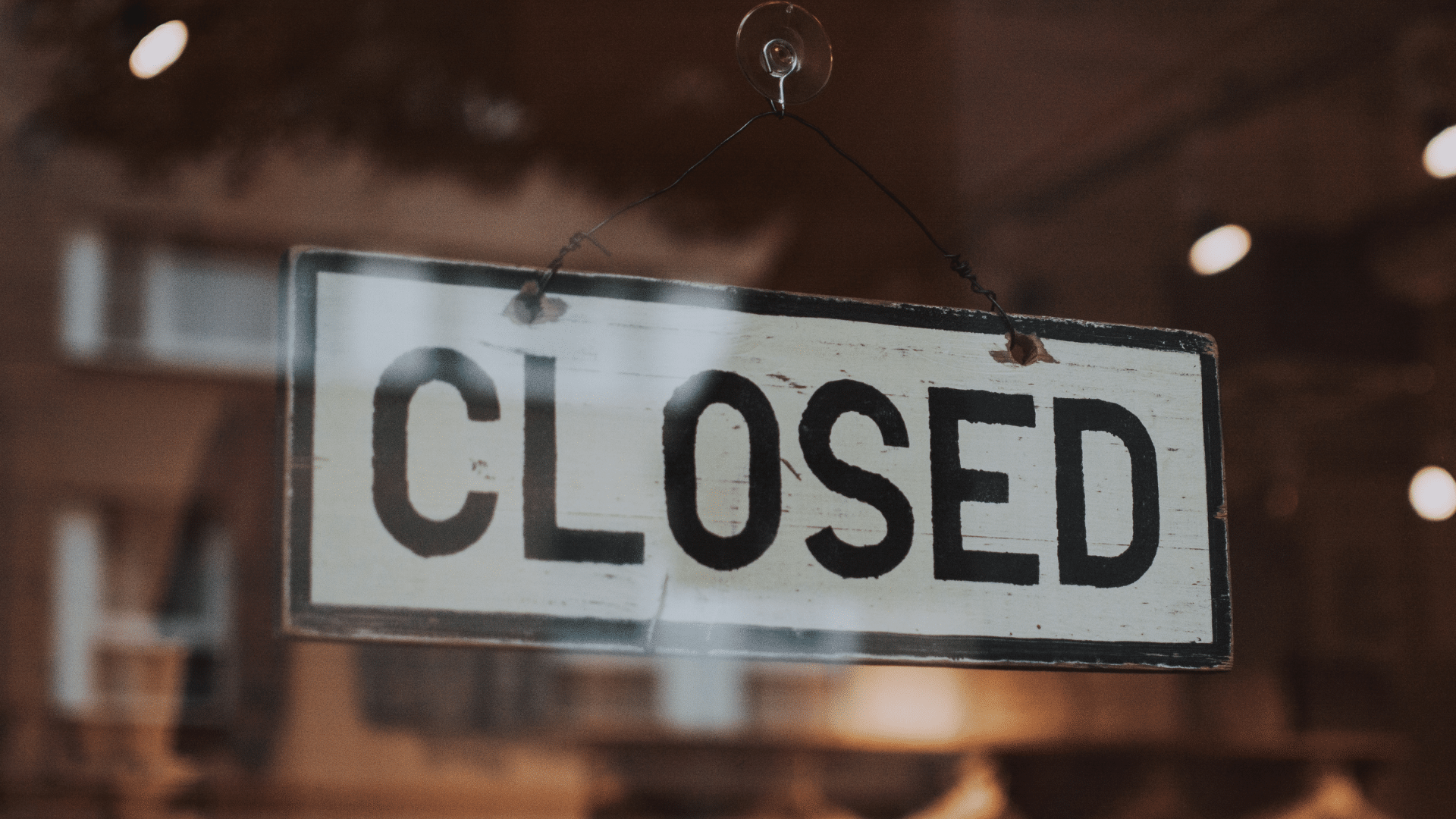 afacere închisă (sursă foto: Dreamstime)