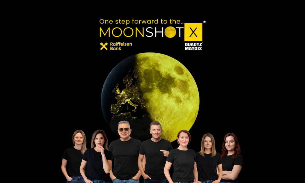 Quartz Matrix, companie românească de tehnologie cu peste 30 de ani de experiență în digitalizarea proceselor industriale, a fost selectată în MoonShotX – Internationalization Phase. (sursă foto: arhiva companiei)