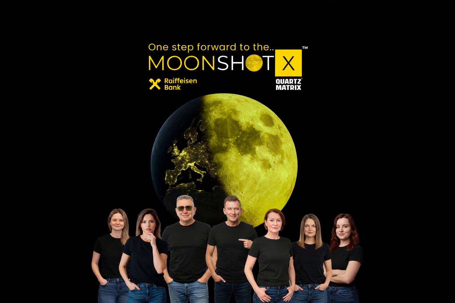 Quartz Matrix, companie românească de tehnologie cu peste 30 de ani de experiență în digitalizarea proceselor industriale, a fost selectată în MoonShotX – Internationalization Phase. (sursă foto: arhiva companiei)