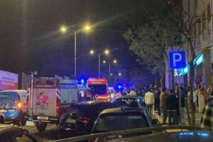 Nouă persoane, inclusiv doi copii, accidentate într-un incident grav la sărbătoarea FC Porto în Portugalia