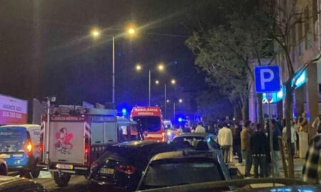 Nouă persoane, inclusiv doi copii, accidentate într-un incident grav la sărbătoarea FC Porto în Portugalia