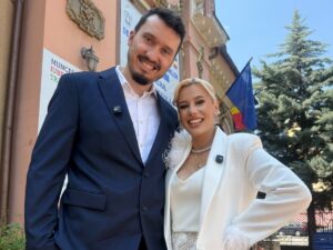 Anisia Gafton și Florin Serghei și-au unit destinele. Planuri de viitor