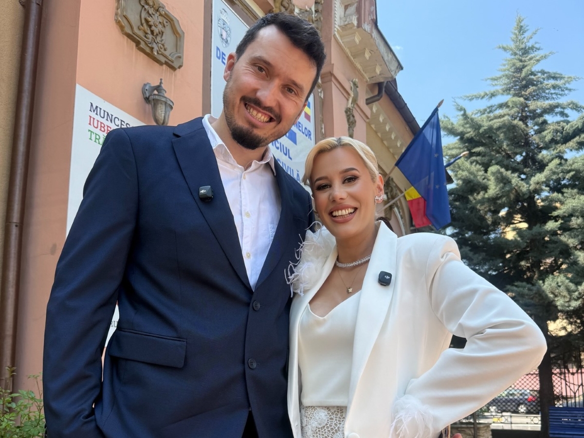 Anisia Gafton și Florin Serghei și-au unit destinele. Planuri de viitor