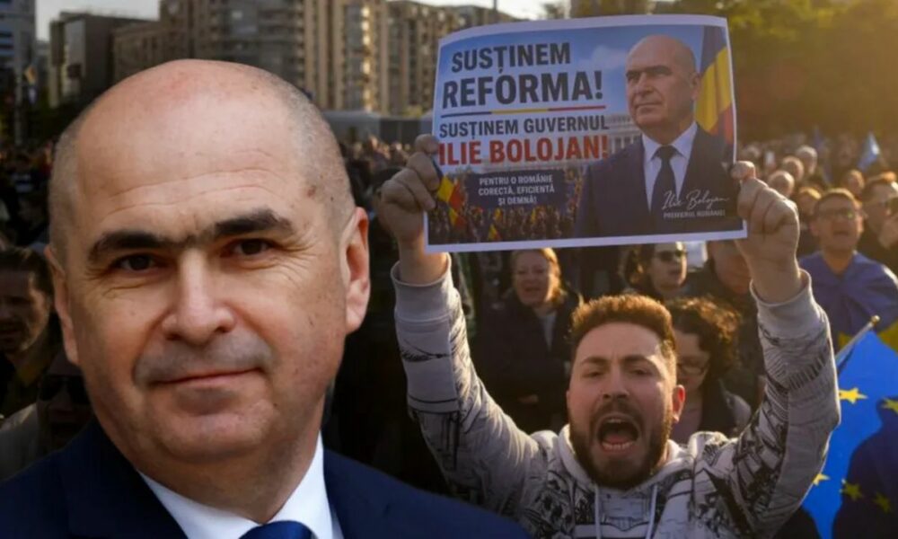 Ilie Bolojan apreciază mobilizarea oamenilor înainte de moțiunea de cenzură: „Respect pentru România!”
