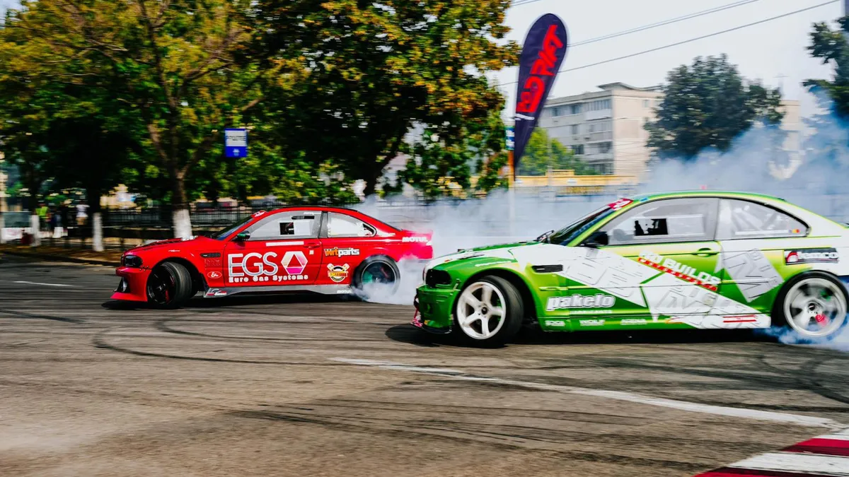 Ploiești devine capitala driftului în acest weekend. Peste 50 de piloți din Europa de Est vin la startul RoDrift Season Opener 2026